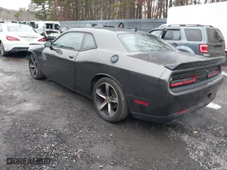 2015 Dodge Challenger R/T with VIN 2C3CDZAT9FH782760, listed as a IAAI auction lot 41531276 with 76,957 mi miles. Bid and sale history available at carsss.com. Image 3.