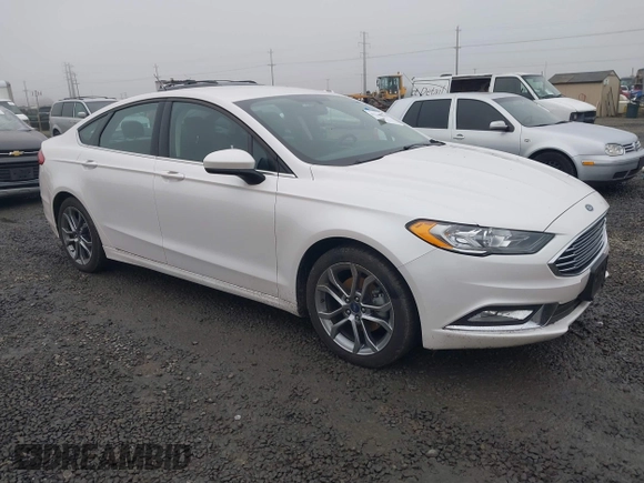 2017 Ford Fusion SE z VIN 3FA6P0H71HR201799, wystawiony jako IAAI lot #41346018 z przebiegiem 51 126 mil mil oraz . Historia ofert i sprzedaży dostępna na DreamBid. Obrazek 1.