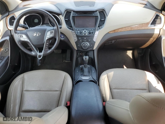 2014 Hyundai Santa Fe Sport with VIN 5XYZUDLA1EG157142, listed as a Copart auction lot 55346924 with NaN miles and Salvage Title. Bid and sale history available at carsss.com. Image 8.