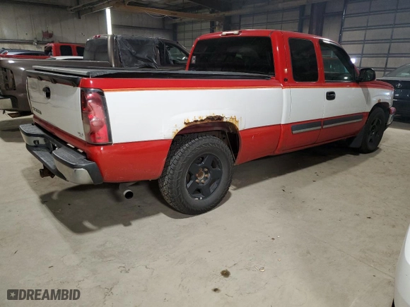 2006 Chevrolet Silverado 1500 LT1 with VIN 1GCEC19Z86Z134697, listed as a Copart auction lot 83468884 with 183,107 mi miles and Clean Title. Bid and sale history available at carsss.com. Image 3.