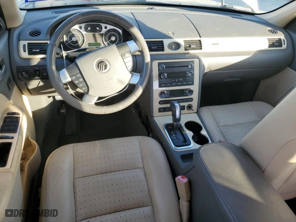 2008 Mercury Sable Premier with VIN 1MEHM42WX8G610800, listed as a Copart auction lot 74048594 with 210,922 mi miles and Salvage Title. Bid and sale history available at carsss.com. Image 8.