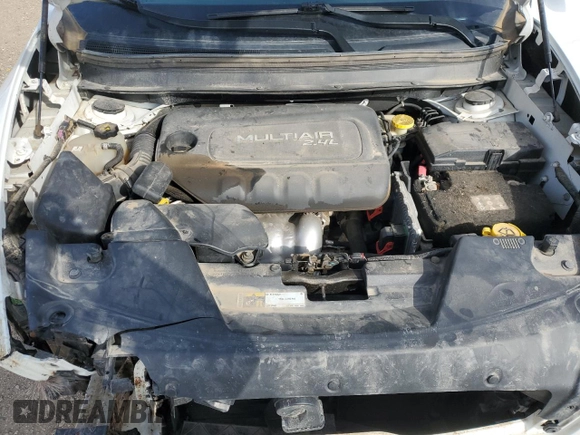 2016 Jeep Cherokee Limited with VIN 1C4PJMDB2GW279666, listed as a Copart auction lot 53341855 with 124,288 mi miles and Salvage title. Bid and sale history available at DreamBid. Image 12.