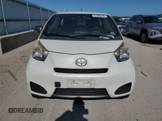2012 Scion iQ with VIN JTNJJXB06CJ019475, listed as a Copart auction lot 61358615 with 94,194 mi miles and Clean title. Bid and sale history available at DreamBid. Image 5.