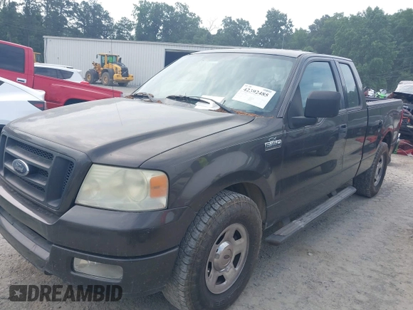 2005 Ford F-150 STX with VIN 1FTRX12W15FB66395, listed as a IAAI auction lot 42592485 with 226,835 mi miles and . Bid and sale history available at DreamBid. Image 2.