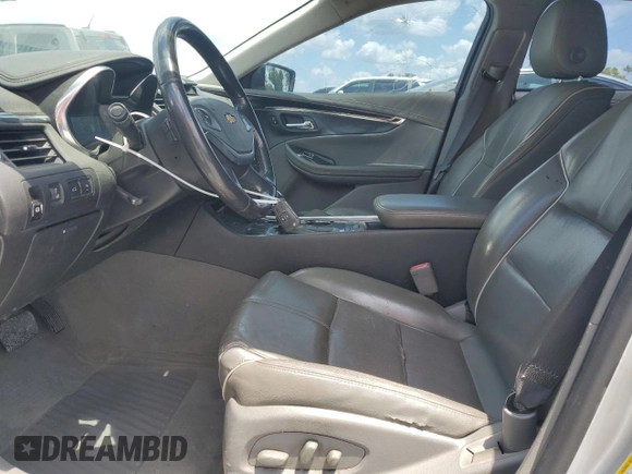 2018 Chevrolet Impala Premier с VIN 2G1125S30J9170622, выставлен на аукционе Copart как лот 54883925 с пробегом 141 802 миль миль и Списание • Salvage title. История ставок и продаж доступна на DreamBid. Изображение 7.