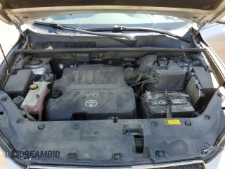 2010 Toyota RAV4 Limited with VIN JTMDK4DV6A5087965, listed as a Copart auction lot 63513435 with 158,129 mi miles and Salvage title. Bid and sale history available at DreamBid. Image 12.