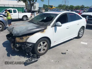 2012 Chevrolet Cruze 1LT with VIN 1G1PF5SC1C7137289, listed as a IAAI auction lot 41998685 with Not Provided miles and . Bid and sale history available at DreamBid. Image 2.