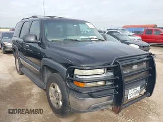 2004 Chevrolet Tahoe LT z VIN 1GNEC13Z14R188193, wystawiony jako IAAI lot #42511846 z przebiegiem 225 660 mil mil oraz . Historia ofert i sprzedaży dostępna na DreamBid. Obrazek 1.