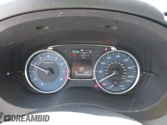2015 Subaru Crosstrek Limited with VIN JF2GPAMC7F8305902, listed as a IAAI auction lot 42574166 with 80,520 mi miles and . Bid and sale history available at DreamBid. Image 7.