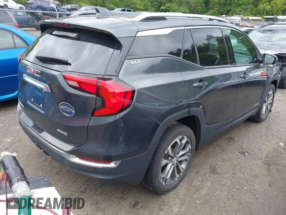 2021 GMC Terrain SLT with VIN 3GKALVEV6ML311362, listed as a IAAI auction lot 42328283 with 71,448 mi miles and . Bid and sale history available at DreamBid. Image 4.