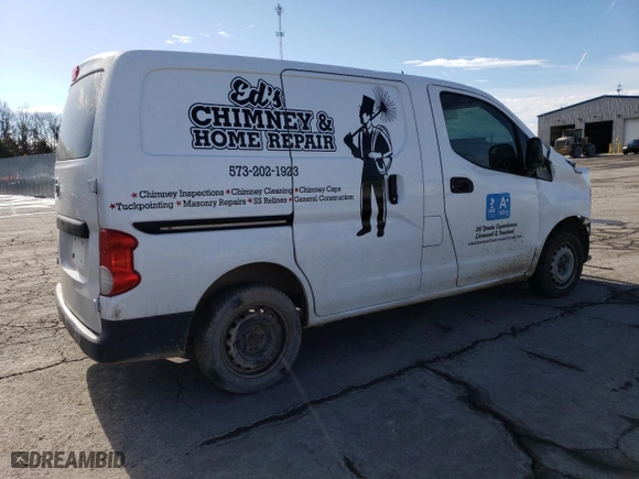 2016 Nissan NV200 S with VIN 3N6CM0KN4GK698137, listed as a Copart auction lot 88096545 with 77,994 mi miles and Salvage Title. Bid and sale history available at carsss.com. Image 3.