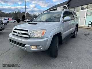 2004 Toyota 4Runner SR5 with VIN JTEBU14R640023652, listed as a Copart auction lot 54108185 with 101,930 mi miles and Clean Title. Bid and sale history available at carsss.com. Image 2.