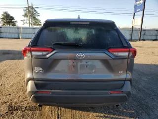 2024 Toyota RAV4 LE with VIN 2T3H1RFV7RW364822, listed as a Copart auction lot 48620065 with 6,306 mi miles and Salvage Title. Bid and sale history available at carsss.com. Image 6.