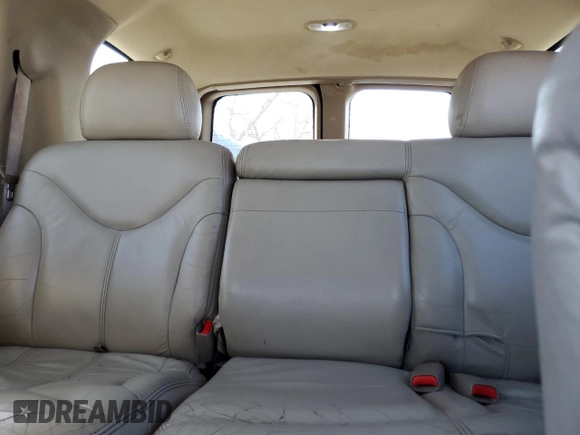 2001 GMC Yukon SLT with VIN 1GKEK13TX1J168370, listed as a Copart auction lot 50636635 with 276,374 mi miles and Salvage Title. Bid and sale history available at carsss.com. Image 10.