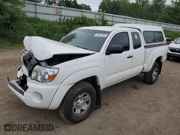 2011 Toyota Tacoma with VIN 5TFUU4EN2BX016180, listed as a Copart auction lot 64071525 with 144,885 mi miles and Clean title. Bid and sale history available at DreamBid. Image 1.