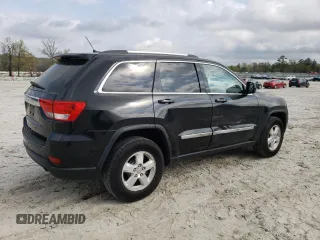 2013 Jeep Grand Cherokee Laredo with VIN 1C4RJEAGXDC646759, listed as a Copart auction lot 51626025 with 113,008 mi miles and Salvage Title. Bid and sale history available at carsss.com. Image 3.