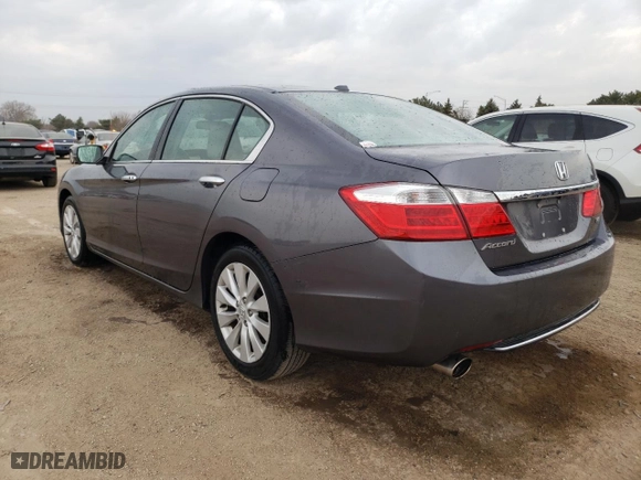 2015 Honda Accord Sedan EX-L with VIN 1HGCR3F84FA025280, listed as a Copart auction lot 52599525 with 121,853 mi miles and Clean Title. Bid and sale history available at carsss.com. Image 2.