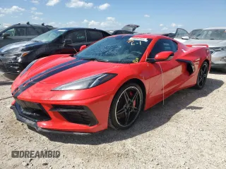 2020 Chevrolet Corvette 1LT with VIN 1G1Y62D41L5115717, listed as a Copart auction lot 74686564 with 0 mi miles and Non Repairable. Bid and sale history available at carsss.com. Image 1.
