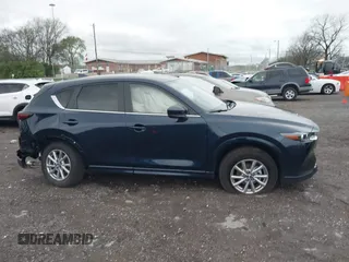 2025 Mazda CX-5 2.5 S Select Package with VIN JM3KFBBL8S0565357, listed as a IAAI auction lot 41937612 with 2,692 mi miles. Bid and sale history available at carsss.com. Image 13.