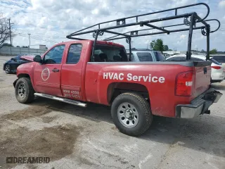 2012 Chevrolet Silverado 1500 LT with VIN 1GCRCSE05CZ167960, listed as a Copart auction lot 59184573 with 0 mi miles and Salvage Title. Bid and sale history available at carsss.com. Image 2.