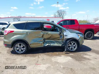 2013 Ford Escape SEL with VIN 1FMCU0HX1DUD51254, listed as a IAAI auction lot 41970516 with 83,616 mi miles. Bid and sale history available at carsss.com. Image 12.