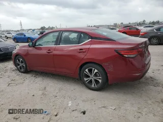 2020 Nissan Sentra SV with VIN 3N1AB8CV5LY277907, listed as a Copart auction lot 51364255 with 29,947 mi miles and Clean Title. Bid and sale history available at DreamBid. Image 2.