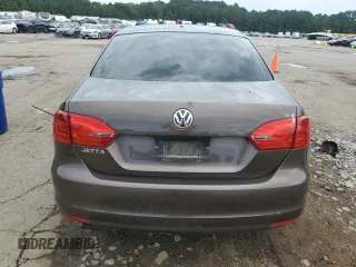 2012 Volkswagen Jetta S with VIN 3VW2K7AJ4CM308905, listed as a Copart auction lot 60294045 with 200,899 mi miles and Clean title. Bid and sale history available at DreamBid. Image 6.