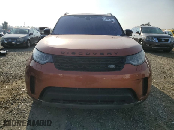 2017 Land Rover Discovery HSE Luxury with VIN SALRHBBV3HA030628, listed as a Copart auction lot 83120194 with 148,330 mi miles and Clean Title. Bid and sale history available at DreamBid. Image 5.