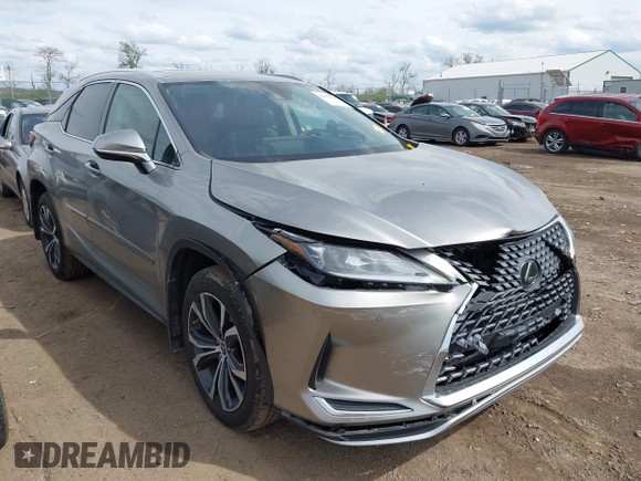 2022 Lexus RX 350 with VIN 2T2HZMAA6NC238967, listed as a IAAI auction lot 42053898 with 62,737 mi miles and . Bid and sale history available at DreamBid. Image 1.