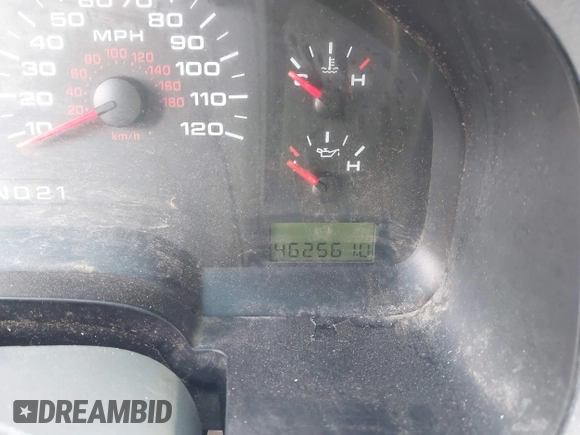 2005 Ford F-150 XLT z VIN 1FTRW12W55KF12801, wystawiony jako IAAI lot #42071518 z przebiegiem 462 561 mil mil oraz . Historia ofert i sprzedaży dostępna na DreamBid. Obrazek 7.