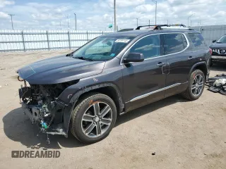 2018 GMC Acadia Denali with VIN 1GKKNXLS9JZ200084, listed as a Copart auction lot 60798145 with 170,029 mi miles and Salvage title. Bid and sale history available at DreamBid. Image 1.
