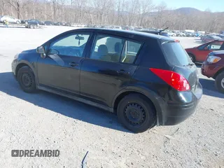 2009 Nissan Versa 1.8 SL with VIN 3N1BC13E89L490056, listed as a IAAI auction lot 41659810 with 170,335 mi miles. Bid and sale history available at carsss.com. Image 3.