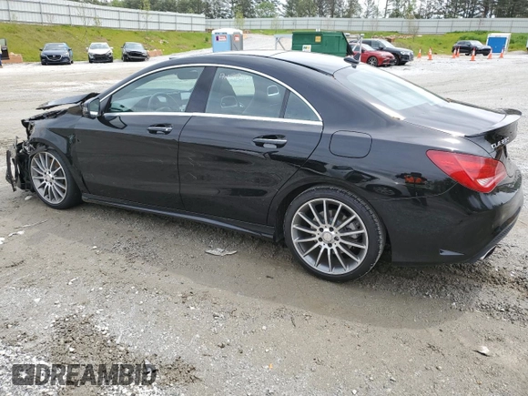 2016 Mercedes-Benz CLA 250 with VIN WDDSJ4EB6GN364675, listed as a Copart auction lot 50517414 with 63,503 mi miles and . Bid and sale history available at DreamBid. Image 2.