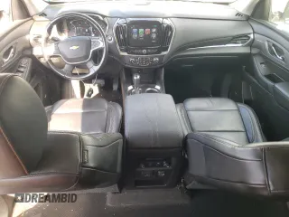 2019 Chevrolet Traverse RS with VIN 1GNERJKX3KJ101453, listed as a Copart auction lot 74306184 with 141,951 mi miles and Salvage Title. Bid and sale history available at carsss.com. Image 8.