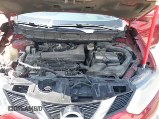 2015 Nissan Rogue SV with VIN KNMAT2MT2FP580315, listed as a IAAI auction lot 42074887 with 184,180 mi miles. Bid and sale history available at carsss.com. Image 10.