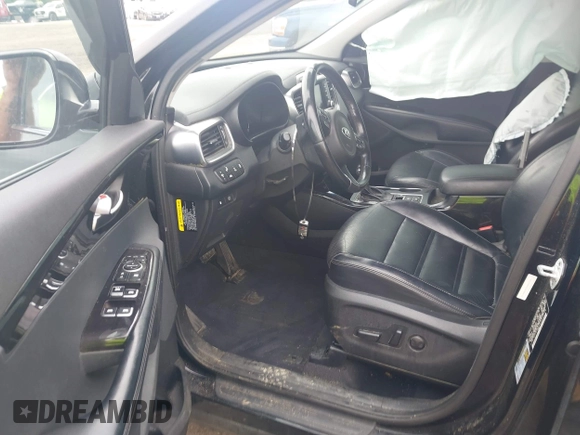 2018 Kia Sorento EX with VIN 5XYPH4A52JG354719, listed as a IAAI auction lot 42385011 with 151,567 mi miles and . Bid and sale history available at DreamBid. Image 5.