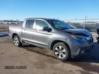 2018 Honda Ridgeline RTL with VIN 5FPYK3F52JB003154, listed as a IAAI auction lot 41423686 with 158,326 mi miles and . Bid and sale history available at DreamBid. Image 1.