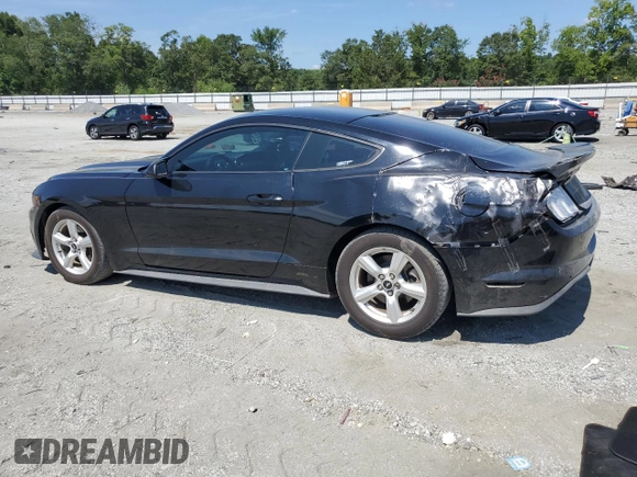 2017 Ford Mustang V6 with VIN 1FA6P8AM2H5340227, listed as a Copart auction lot 66992315 with 72,723 mi miles and Salvage title. Bid and sale history available at DreamBid. Image 2.