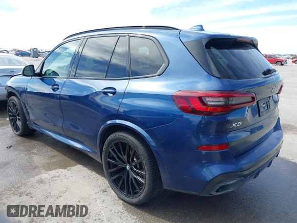 2022 BMW X5 xDrive40i with VIN 5UXCR6C05N9K88827, listed as a IAAI auction lot 41823531 with 66,021 mi miles and . Bid and sale history available at DreamBid. Image 3.
