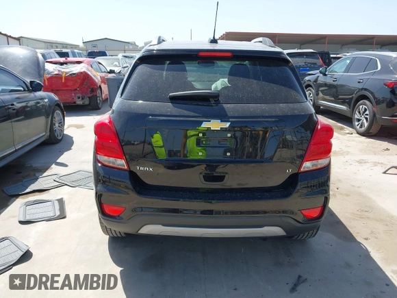 2020 Chevrolet Trax LT with VIN 3GNCJLSB0LL316958, listed as a IAAI auction lot 41786602 with 75,180 mi miles. Bid and sale history available at carsss.com. Image 16.