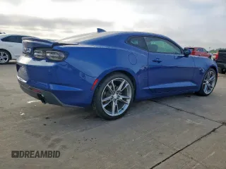 2020 Chevrolet Camaro 1LT with VIN 1G1FB1RX0L0114488, listed as a Copart auction lot 58268185 with 57,140 mi miles and Salvage title. Bid and sale history available at DreamBid. Image 3.