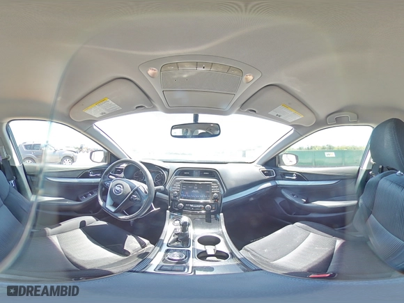2017 Nissan Maxima Platinum with VIN 1N4AA6AP6HC385371, listed as a Copart auction lot 53224515 with 104,266 mi miles and Salvage Title. Bid and sale history available at carsss.com. Image 13.
