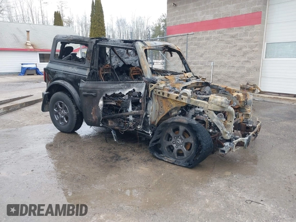 2024 Ford Bronco Big Bend z VIN 1FMDE7AH3RLA20329, wystawiony jako IAAI lot #41028686 z przebiegiem Nie podano mil oraz . Historia ofert i sprzedaży dostępna na DreamBid. Obrazek 1.