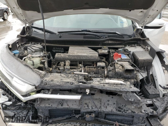 2020 Honda CR-V Touring with VIN 5J6RW1H95LL009207, listed as a Copart auction lot 48408445 with 61,699 mi miles and Salvage Title. Bid and sale history available at carsss.com. Image 12.