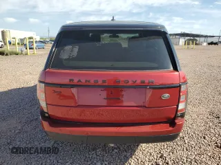 2015 Land Rover Range Rover Supercharged with VIN SALGS3TF9FA216340, listed as a Copart auction lot 55516785 with 81,908 mi miles and Clean title. Bid and sale history available at DreamBid. Image 6.
