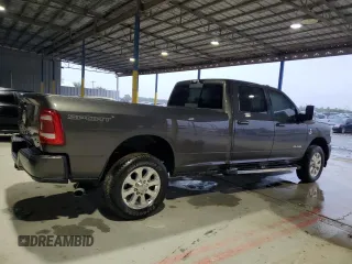 2024 Ram 3500 Laramie with VIN 3C63R3JL6RG170411, listed as a Copart auction lot 69992164 with 0 mi miles and Salvage Title. Bid and sale history available at carsss.com. Image 3.
