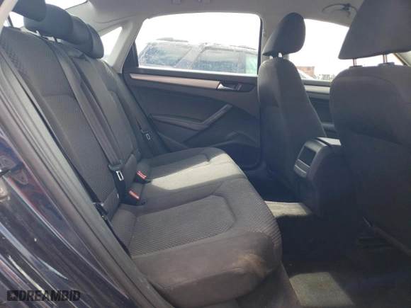 2012 Volkswagen Passat S w/Appearance with VIN 1VWAH7A36CC022681, listed as a Copart auction lot 49218175 with 202,902 mi miles and Salvage Title. Bid and sale history available at carsss.com. Image 10.