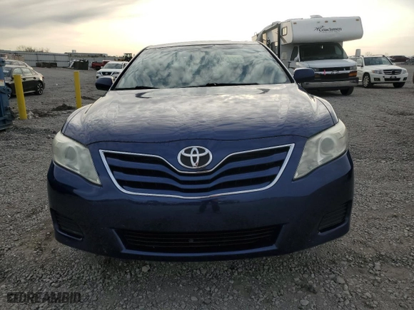 2010 Toyota Camry with VIN 4T4BF3EK7AR071338, listed as a Copart auction lot 51846765 with 141,071 mi miles and Salvage Title. Bid and sale history available at carsss.com. Image 5.