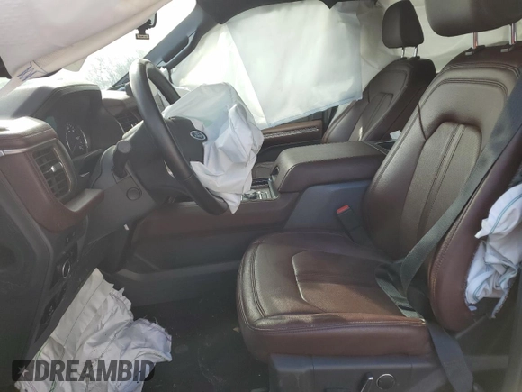 2022 Ford Expedition Max Limited with VIN 1FMJK2AT6NEA67226, listed as a Copart auction lot 44375595 with 24,685 mi miles and Clean title. Bid and sale history available at DreamBid. Image 7.