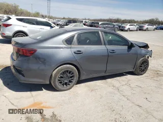 2020 Kia Forte LXS with VIN 3KPF24AD5LE249550, listed as a Copart auction lot 50265905 with 120,311 mi miles and Salvage Title. Bid and sale history available at carsss.com. Image 3.
